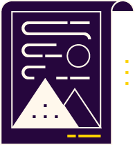 Deep Fried Coffee Illustration Icon